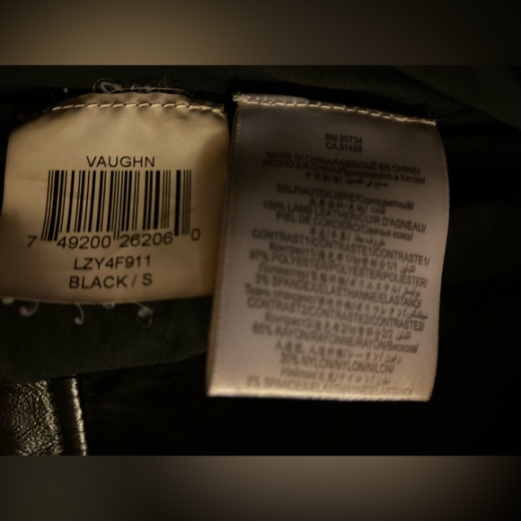 BCBGMAXAZRIA Leather jacket - Picture 3 of 6